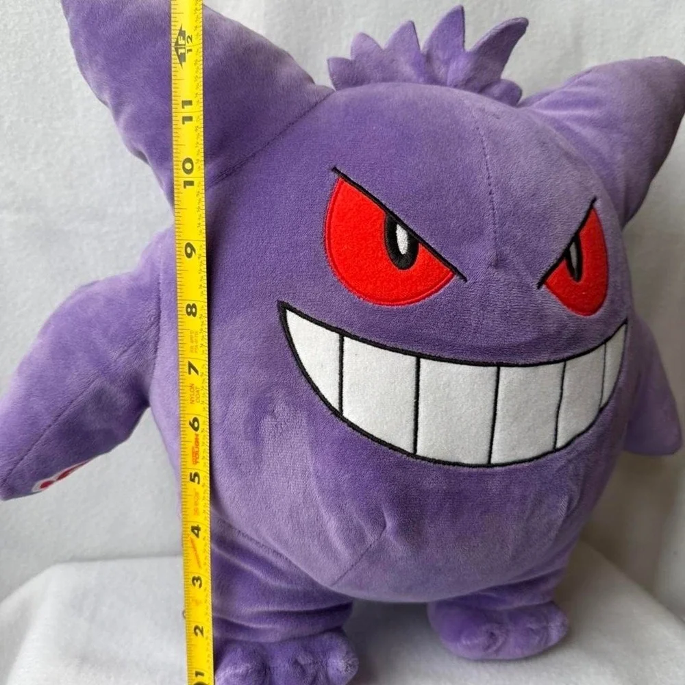 Giant Build A Bear Pokemon Gengar Plush 2022 Jumbo XXL Huge 16